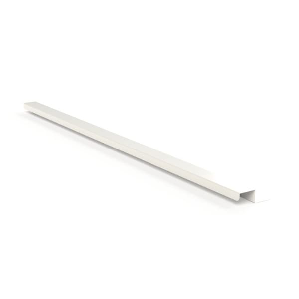 Saginaw Control & Engineering Dripping Shield, 1 in. H x 36 in. W x 3 in. L, Steel, Stainless Steel SCE-DS36N4-05 - main